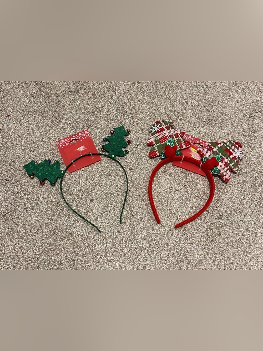 Festive Christmas Headband Set